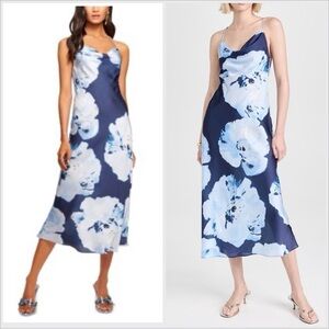 NWT Ramy Brook Averi Slip Midi Dress XXL